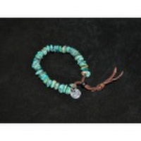 BELIEVEINMIRACLE ビリーブインミラクル TURQUOISE NUGGET BRACE （ブレスレット)