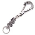 BWL(ビルウォールレザー)　 Aligator Clip w/Aligator Key Chain KC769