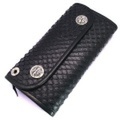 BWL(ビルウォールレザー)　 Hybrid Wallet /Snake Anaconda Leather W971