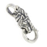 BWL(ビルウォールレザー)　 Unicorn Head Pendant PN959