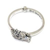 BWL(ビルウォールレザー)　B560 Hinged Horse Bangle M ヒンジドホースバングルM