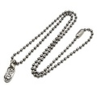 BWL(ビルウォールレザー)　ボールチェーン3mmw/BWLタグ　　Ball Chain w/BWL Tag 3mm　N832