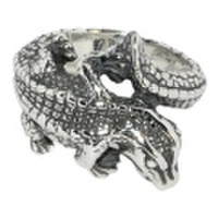 BWL(ビルウォールレザー)スモールアリゲーターリング　Small　Aligator Ring　R403