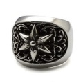 CHROME HEARTS(クロムハーツ) クラシック・オーバル・スターリング　Classic Oval Star Ring