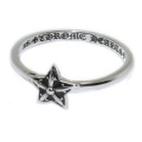 CHROME HEARTS(クロムハーツ)Ring-Bubblegum-5PT Star　バブルガムリング-スター chr62