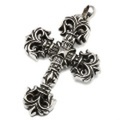 CHROME HEARTS(クロムハーツ)SM Filligree Crossw/Bale スモール フィリグリークロス ｗベイル