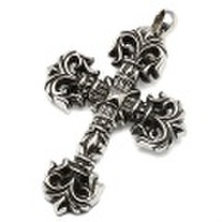 CHROME HEARTS(クロムハーツ)SM Filligree Crossw/Bale スモール フィリグリークロス ｗベイル
