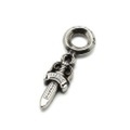 CHROME HEARTS(クロムハーツ)　スタック#A ダガーチャーム ペンダント【トップのみ】　Stack #A Dagger