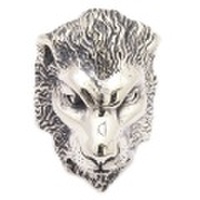 CRAZY PIG DESIGNS(クレイジーピッグ) LION HEAD ライオンヘッドリング　#931