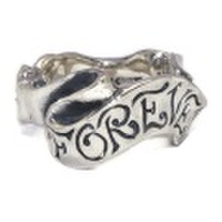 CRAZY PIG DESIGNS(クレイジーピッグ)　FOREVER SCROLL RING #914