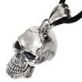 CRAZY PIG DESIGNS(クレイジーピッグ)　LARGE SKULL ラージスカルペンダント【トップのみ】　#48