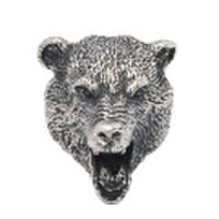 CRAZY PIG DESIGNS(クレイジーピッグ)　　BEAR HEAD RING ベア-ヘッドリング　#642