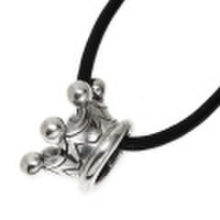 CRAZY PIG DESIGNS(クレイジーピッグ)　３Dクラウンペンダント ３D Crown #696