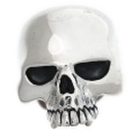 CRAZY PIG DESIGNS(クレイジーピッグ)　ラージ エビルスカルリング　LARGE EVIL SKULL　#27