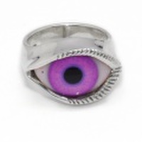 CRAZY PIG DESIGNS(クレイジーピッグ)　ラッシュアイリング(ピンク/ヒューマンアイ)　#9