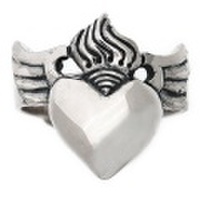 CRAZY PIG DESIGNS(クレイジーピッグ)　ロザリーハート＆ウィングスリング Rosary heart & wings