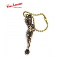 CUSHMAN クッシュマン ラッキーチャーム|真鍮製|ヴィーナストップ『40’s BRASS VENUS TOP』【アメカジ・ネックレス】29109