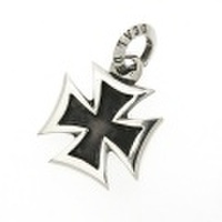 DEAL DESIGN(ディールデザイン)　アイアンクロスミディアムペンダント　390468　【トップのみ】