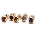DELPHI（デルフィー）sapphire pierce 10KYG dpi6