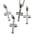 DUB Collection(ダブコレクション)Rectilinear Cross Necklace　レクタリニアクロスネックレス　DUBj-297