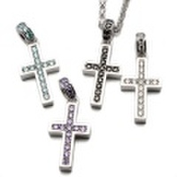 DUB Collection(ダブコレクション)Rectilinear Cross Necklace　レクタリニアクロスネックレス　DUBj-297