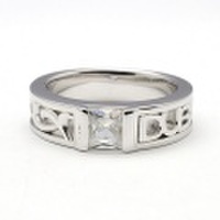 DUB collection(ダブコレクション)　DUB Ivy Ring/ホワイトCZ　ユニセックスリング【DUBj-189-2】