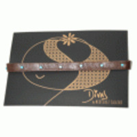 Divas◆レザーヘアバンド◆heart