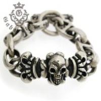 Gaboratory（ガボラトリー）　Skull on 4heart ID with h.w.o&anchor links all smooth