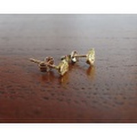 Gold Nugget Earrings - Small by SOURCE