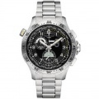 HAMILTON ハミルトン 腕時計 Worldtimer Chrono Quartz カーキクロノ ワールドタイマー H76714135 国内正規品
