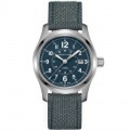 HAMILTON ハミルトン 腕時計 カーキ フィールドオート 42mm ブルー H70605943 国内正規品
