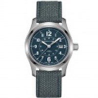HAMILTON ハミルトン 腕時計 カーキ フィールドオート 42mm ブルー H70605943 国内正規品