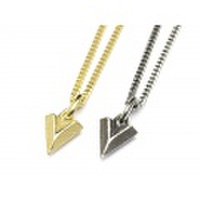 HARIM（ハリム）　Still Hard【V】Necklace（スティルハード【V】ネックレス）