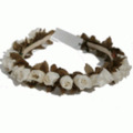 HEADDRESS NY◆フラワーヘッドドレス・カチューシャ◆アイボリー