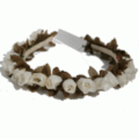 HEADDRESS NY◆フラワーヘッドドレス・カチューシャ◆アイボリー