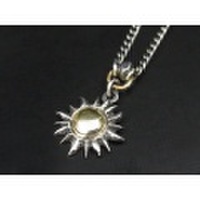 IDEALISM SOUND（イディアリズムサウンド）　S.O.S fp恵比寿店、Web限定 Sun Necklace w/K10 Yellow Gold（サンネックレス w/K10イエローゴールド）