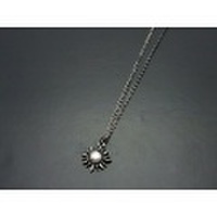 IDEALISM SOUND（イディアリズムサウンド）　Sun Necklace - Silver（サンネックレス　シルバー）