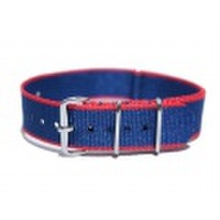 J.CREW ジェイ.クルー WATCH STRAP ウォッチ ストラップ (BLUE RED)