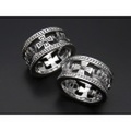 Justin Davis（ジャスティンデイビス）　Medieval Wedding Band Ring（メディバルウエディングバンドリング）