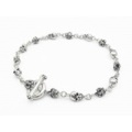 Justin Davis（ジャスティンデイビス）　Skull Divine Bracelet（スカルディヴァインブレスレット）