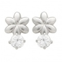 K10WG フラワーピアス 46-5606