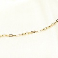 K18イエローゴールド　レオンブレスレット　18cm　1.3mm