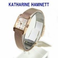 KATHARINE HAMNETT(キャサリン ハムネット) アクセサリーウォッチ　 KH8７D4-B15　2012/8月Newモデル