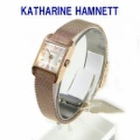 KATHARINE HAMNETT(キャサリン ハムネット) アクセサリーウォッチ　 KH8７D4-B15　2012/8月Newモデル