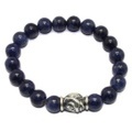 LONE ONES(ロンワンズ)Eagle Bead Sapphire10mm MFSB-0001-SA
