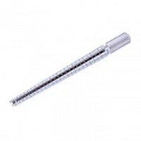 MKS　指輪ゲージ棒SV溝付（アルミ製）　ART No.40030