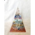 ORGONITE Space Pyramid Object M 001