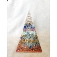 ORGONITE Space Pyramid Object M 001