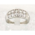 PT900プラチナ ダイヤモンド1.04ｃｔ 指輪　リング　レディース　8.1ｇ　15号　28995-0　ジュエリー　人気