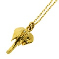 PUERTA DEL SOL（プエルタ デル ソル）　NE771YG　ネックレス